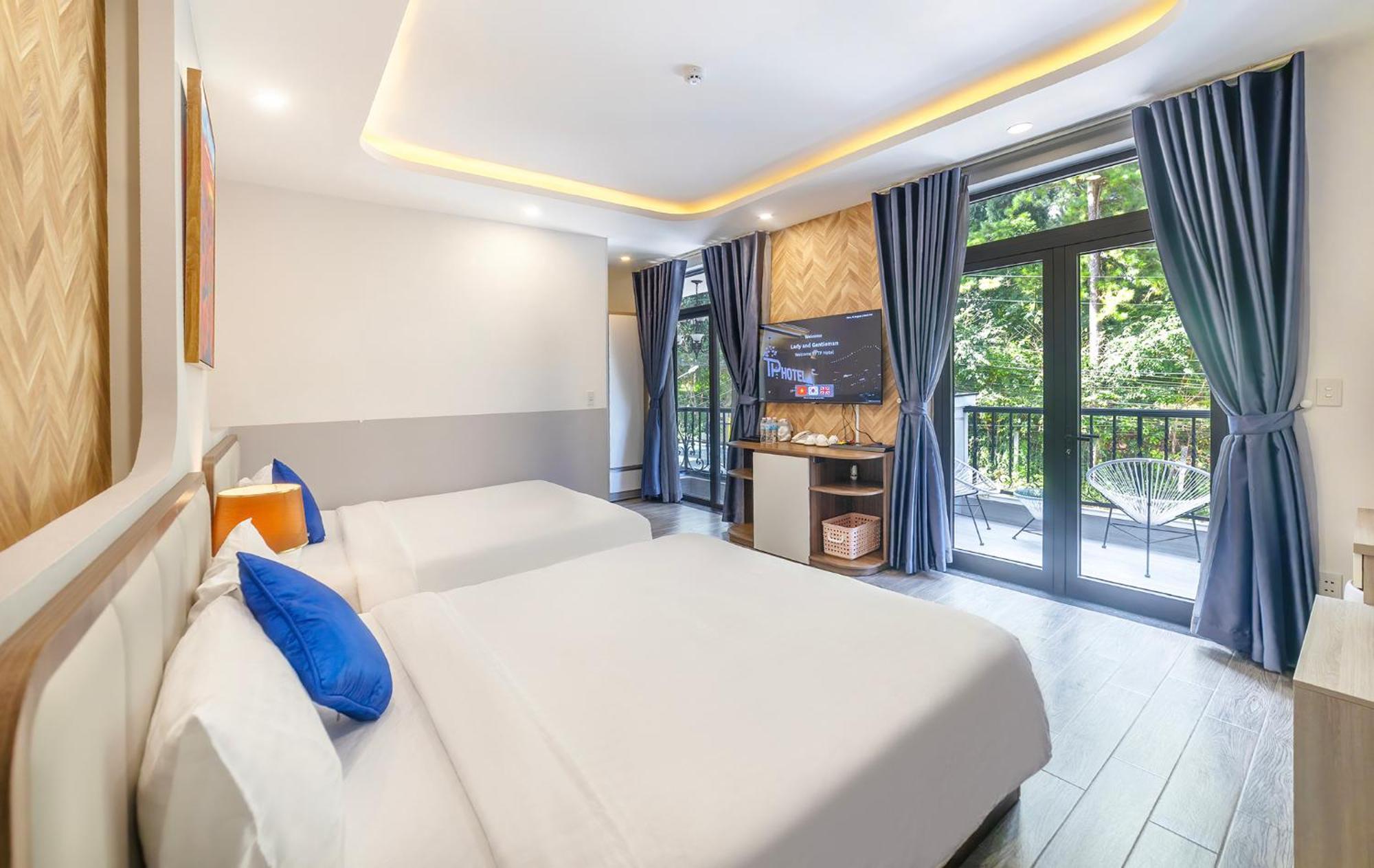 Tp Dalat Hotel ภายนอก รูปภาพ