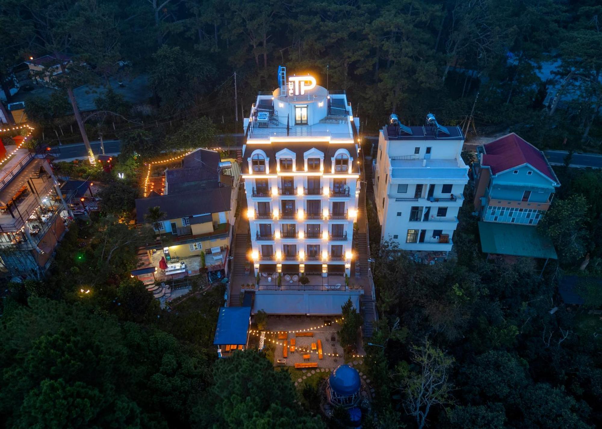 Tp Dalat Hotel ภายนอก รูปภาพ