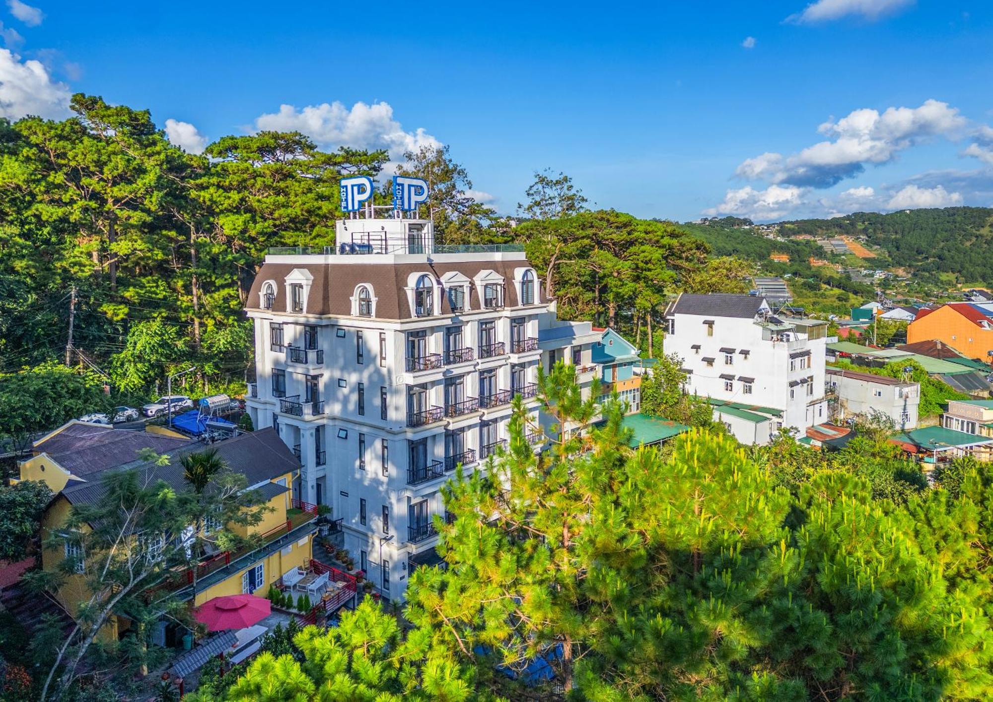 Tp Dalat Hotel ภายนอก รูปภาพ