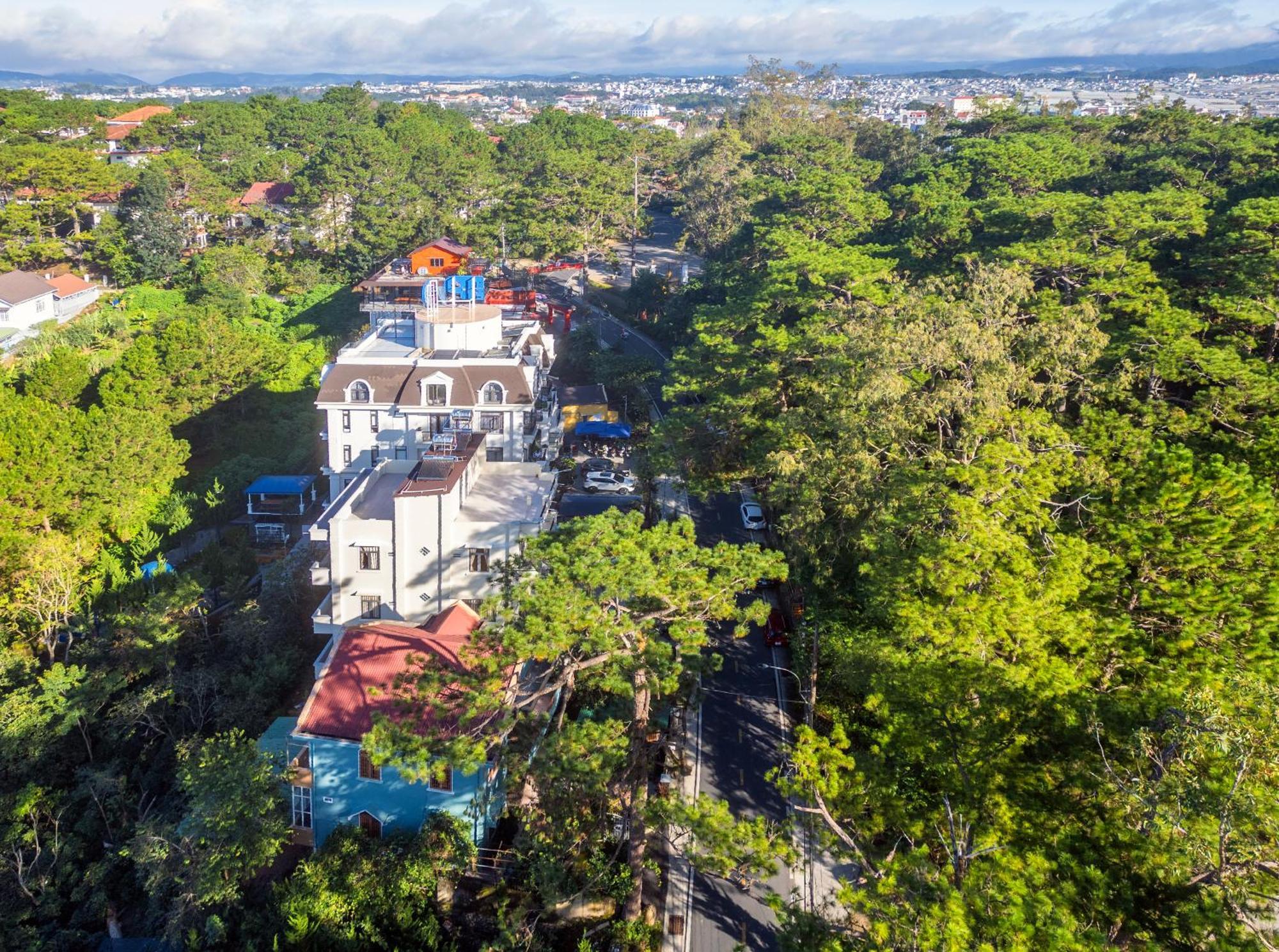 Tp Dalat Hotel ภายนอก รูปภาพ